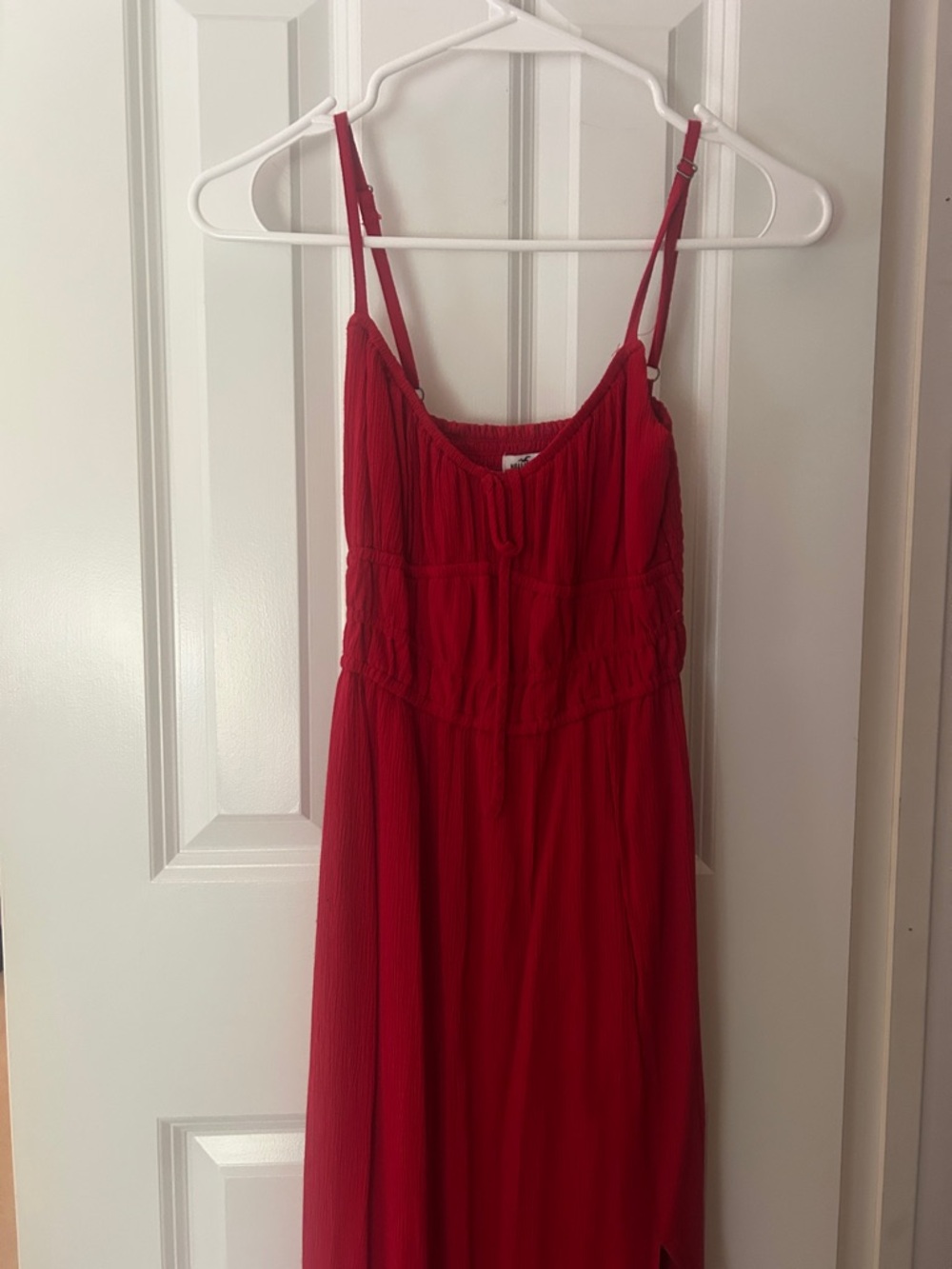 Red hollister summer dress